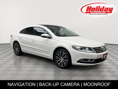 2014 Volkswagen Cc VR6 Executive 4Motion