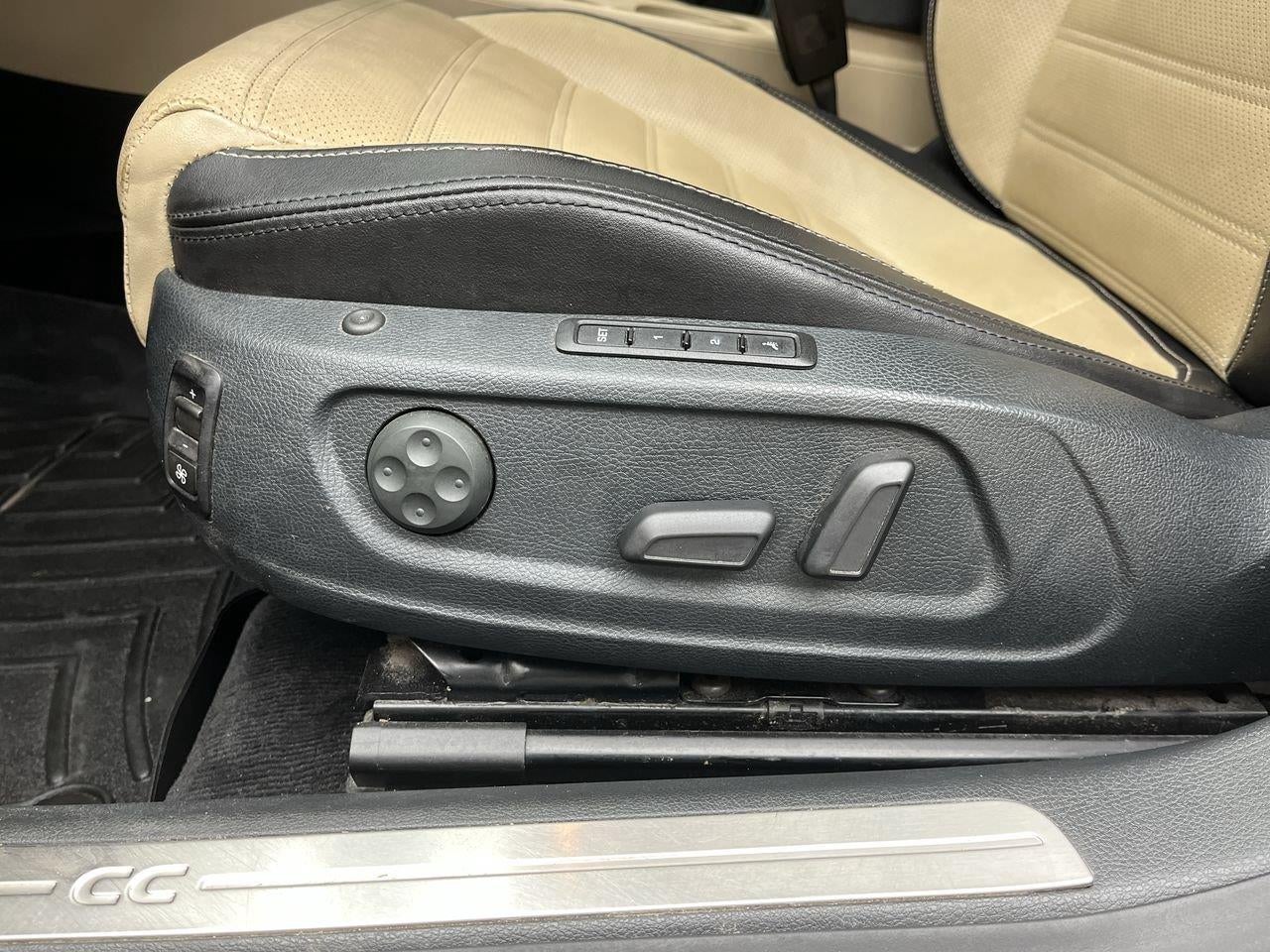 2014 Volkswagen Cc VR6 Executive 4Motion