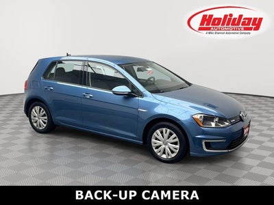 2015 Volkswagen e-Golf Limited Edition