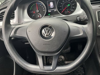 2015 Volkswagen e-Golf Limited Edition