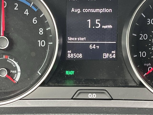 2015 Volkswagen e-Golf Limited Edition