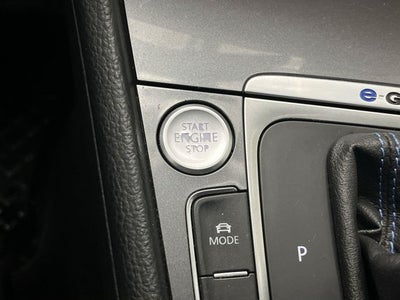 2015 Volkswagen e-Golf Limited Edition