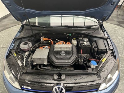 2015 Volkswagen e-Golf Limited Edition