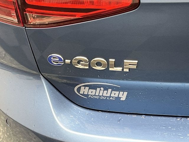 2015 Volkswagen e-Golf Limited Edition