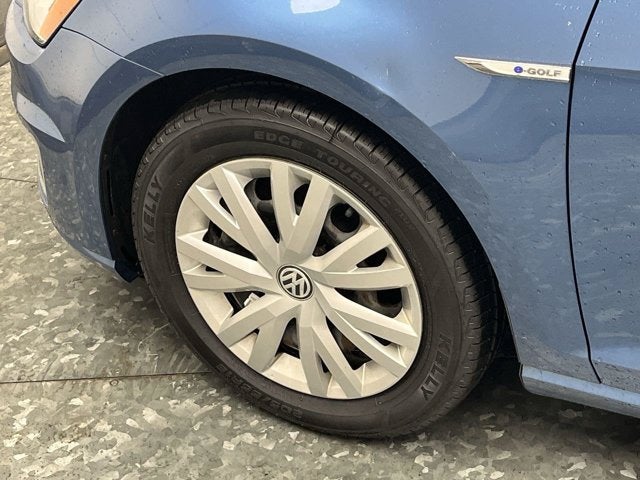 2015 Volkswagen e-Golf Limited Edition