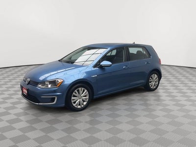 2015 Volkswagen e-Golf Limited Edition