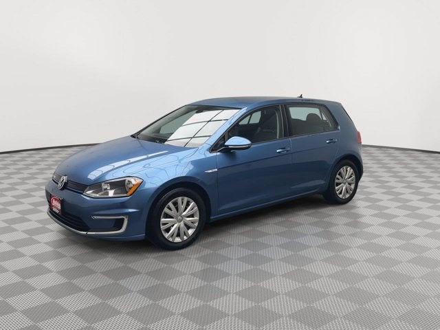 2015 Volkswagen e-Golf Limited Edition