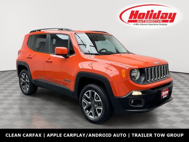 2017 Jeep Renegade Latitude