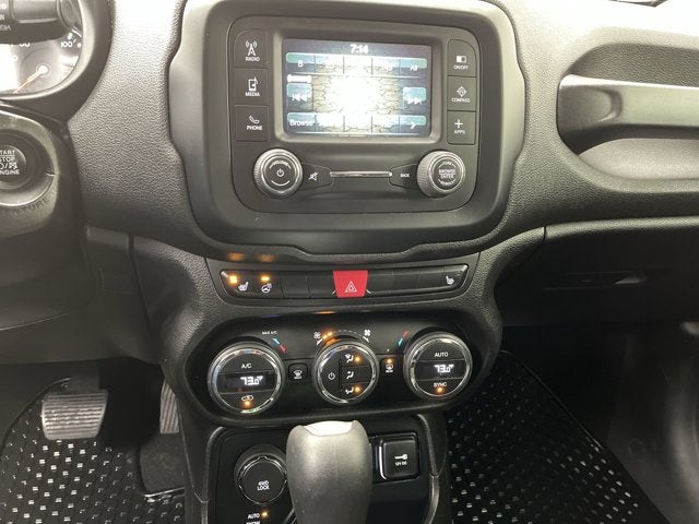 2017 Jeep Renegade Latitude
