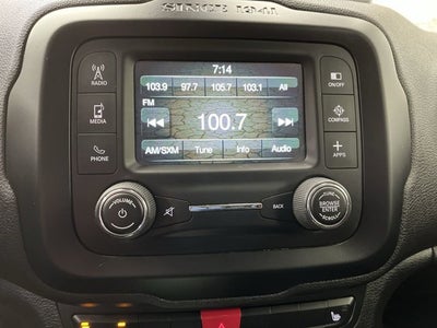 2017 Jeep Renegade Latitude