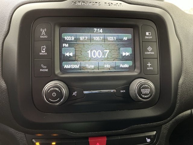 2017 Jeep Renegade Latitude