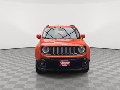 2017 Jeep Renegade Latitude