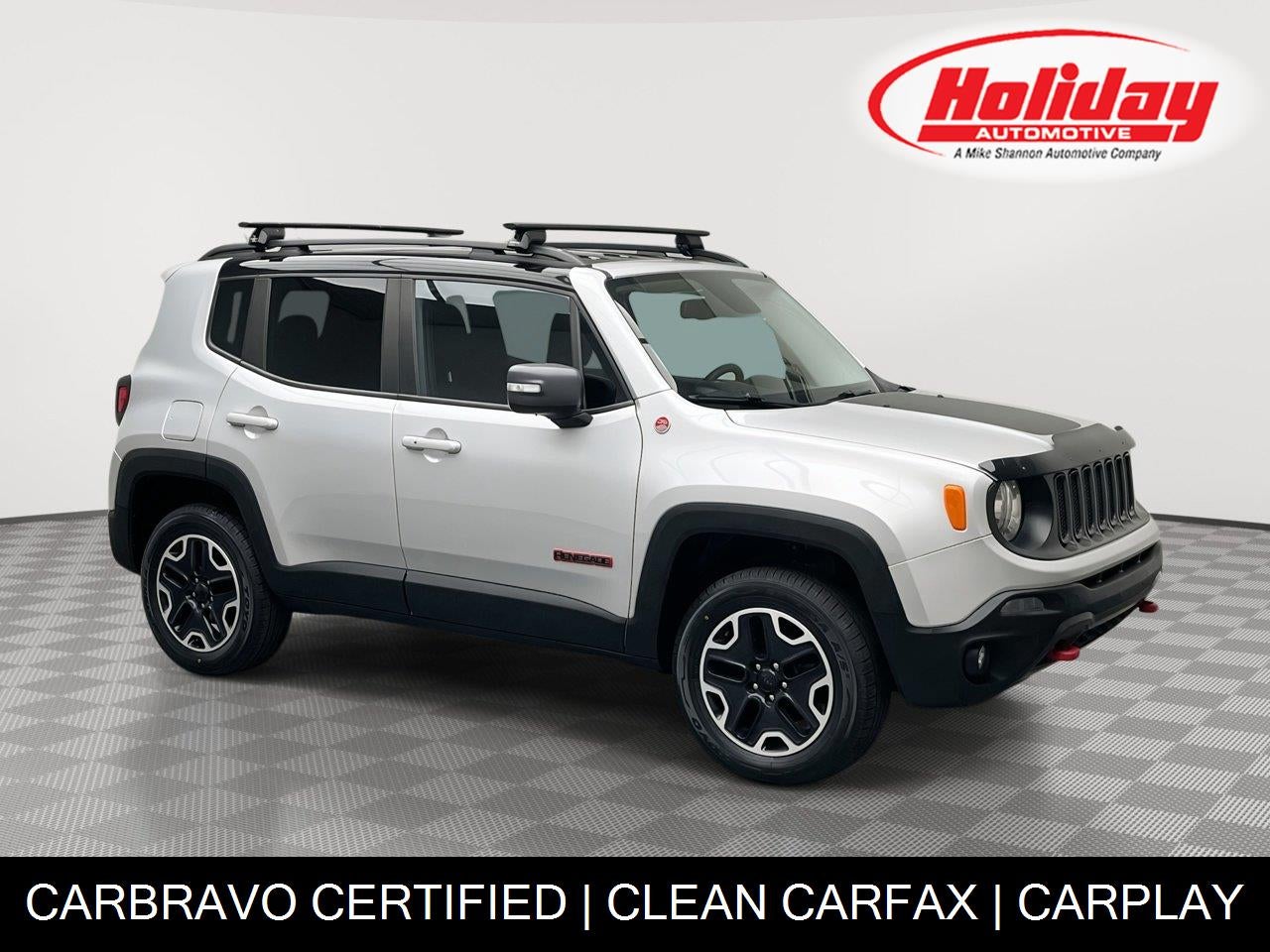 2017 Jeep Renegade Trailhawk