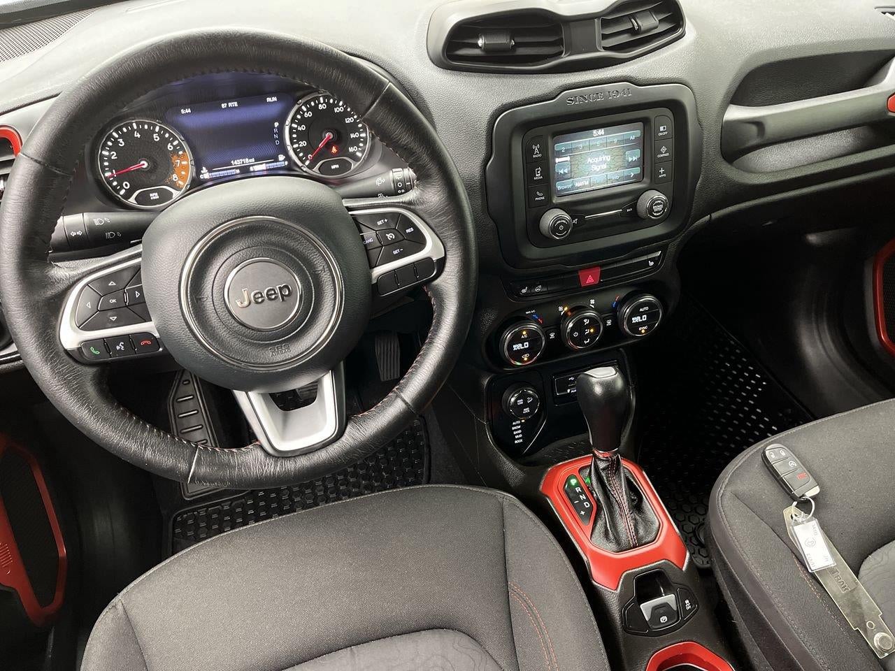 2017 Jeep Renegade Trailhawk
