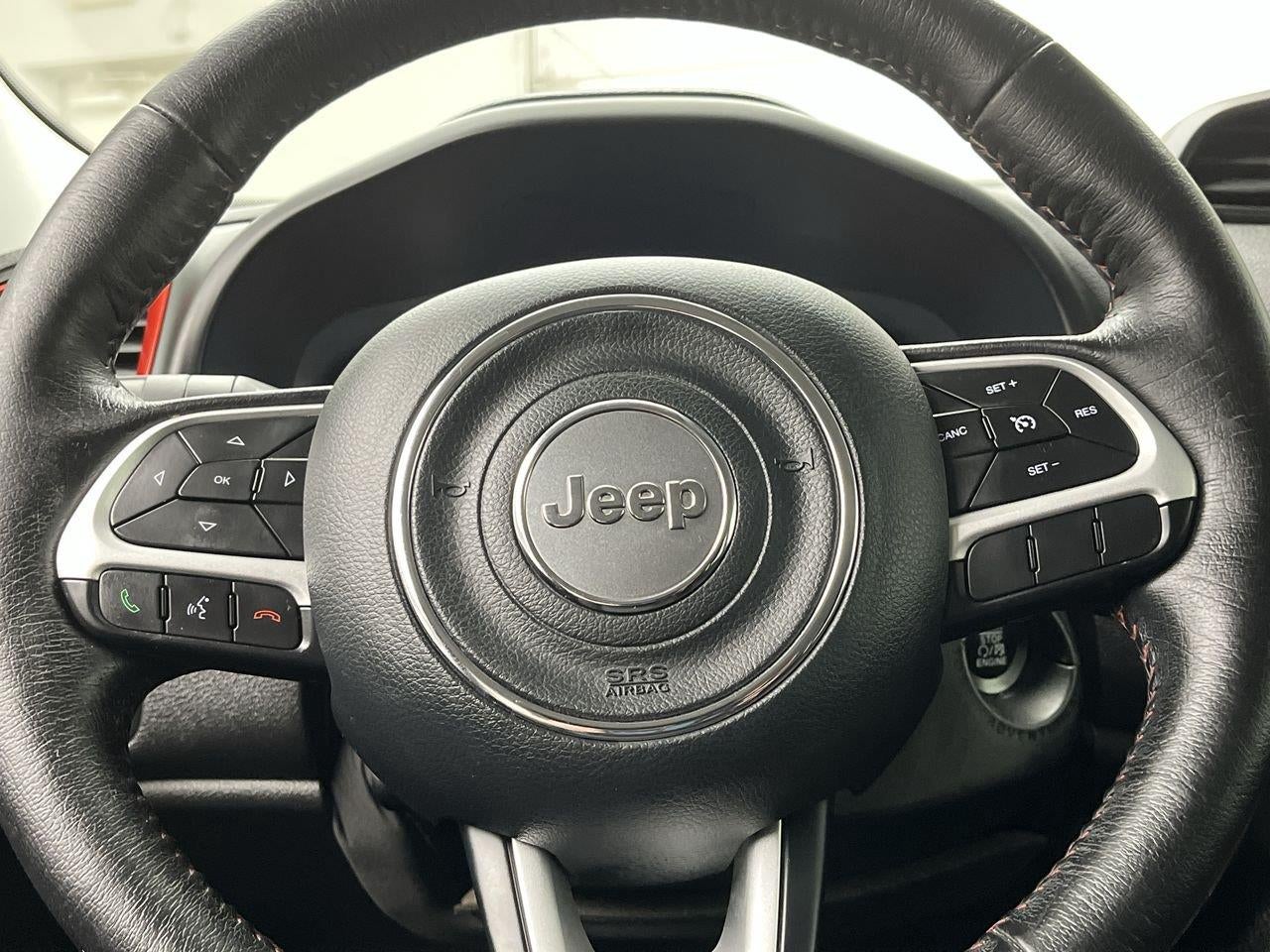 2017 Jeep Renegade Trailhawk