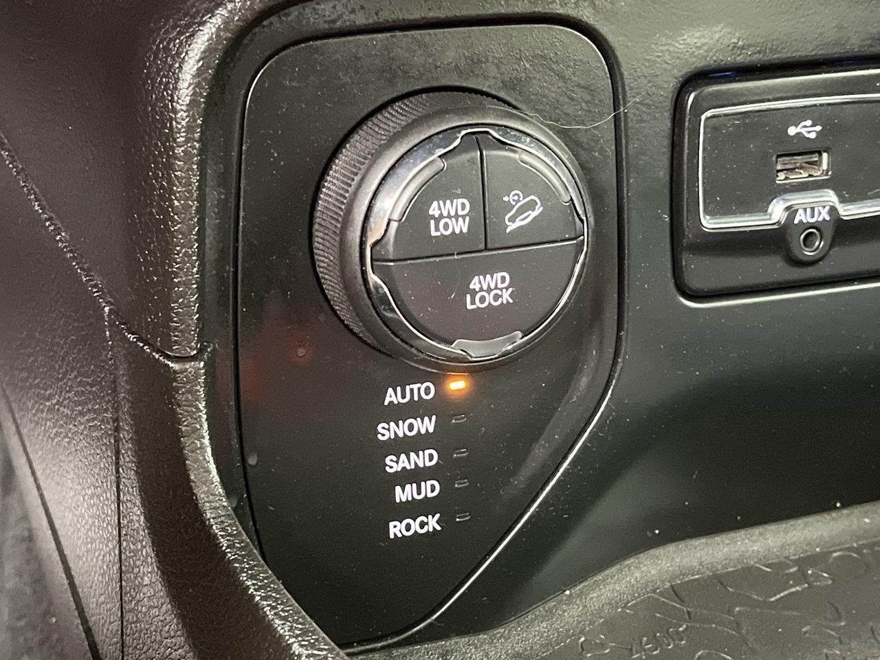 2017 Jeep Renegade Trailhawk