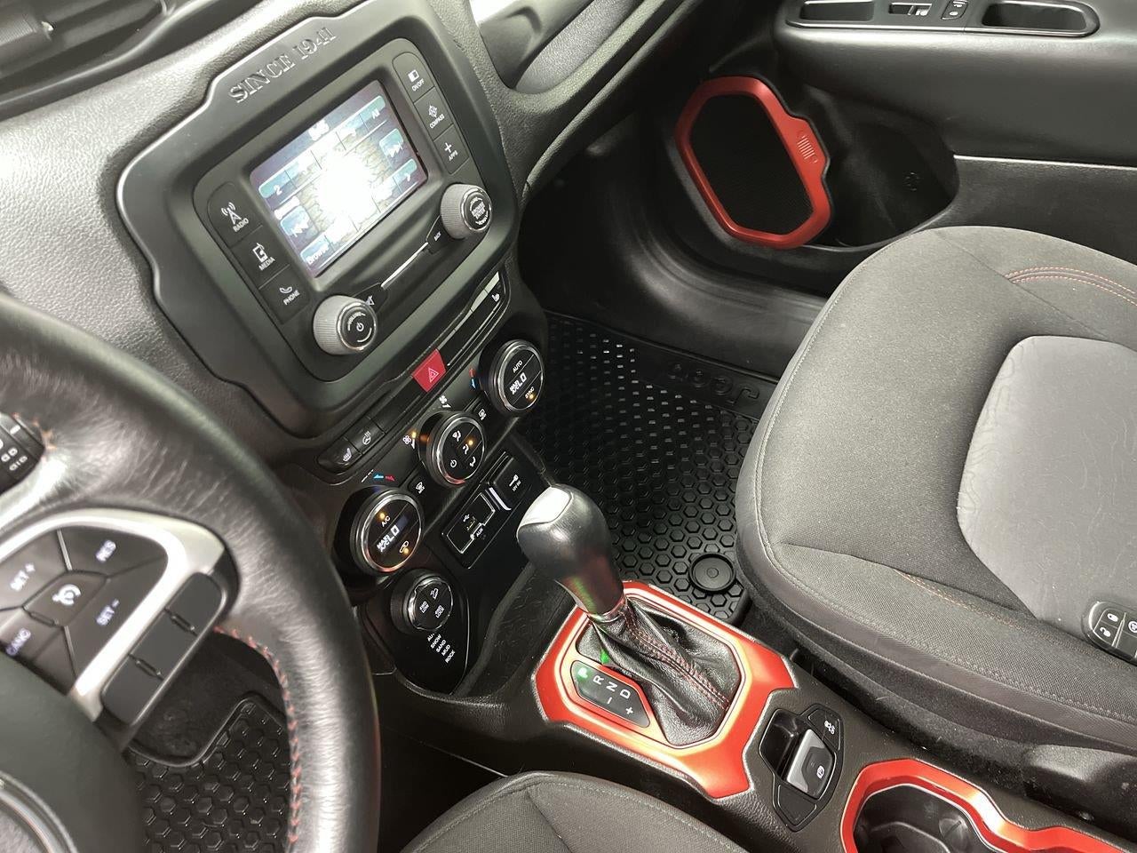 2017 Jeep Renegade Trailhawk
