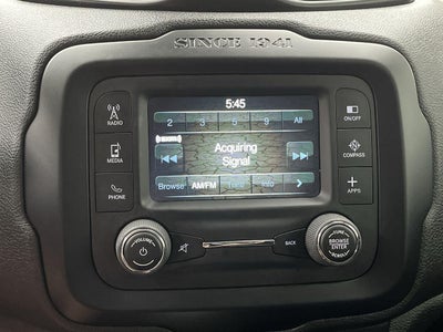 2017 Jeep Renegade Trailhawk