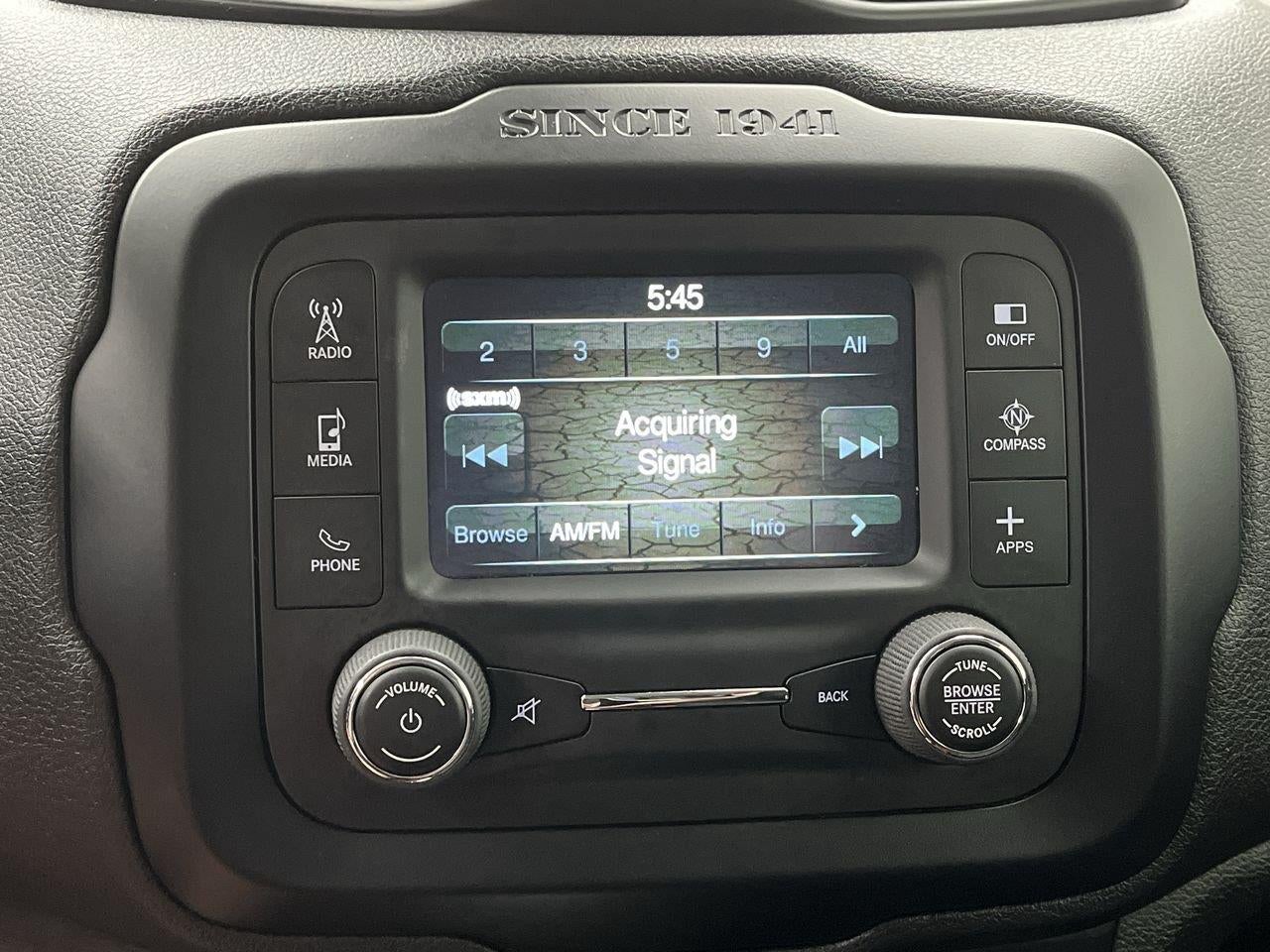 2017 Jeep Renegade Trailhawk