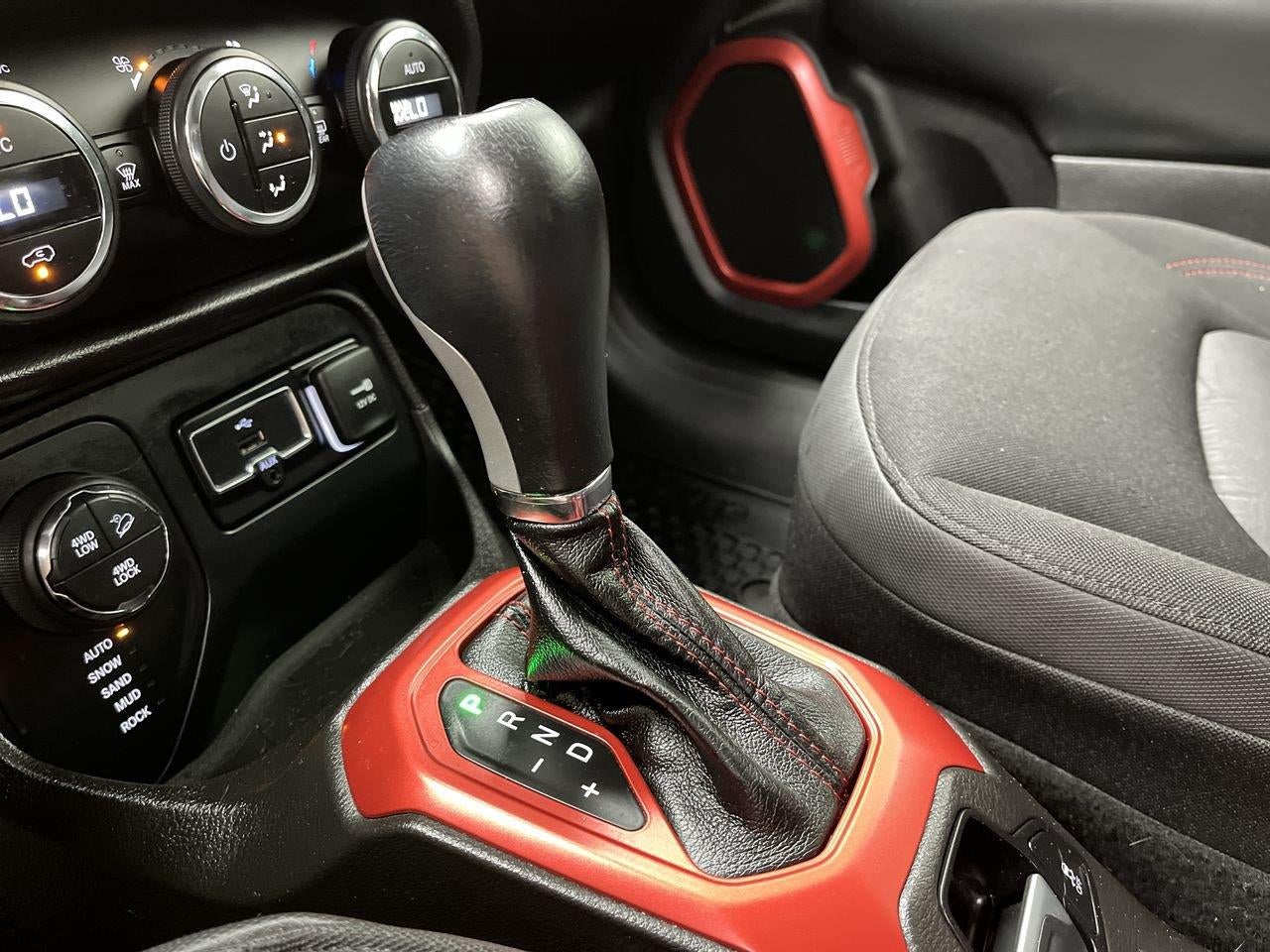 2017 Jeep Renegade Trailhawk
