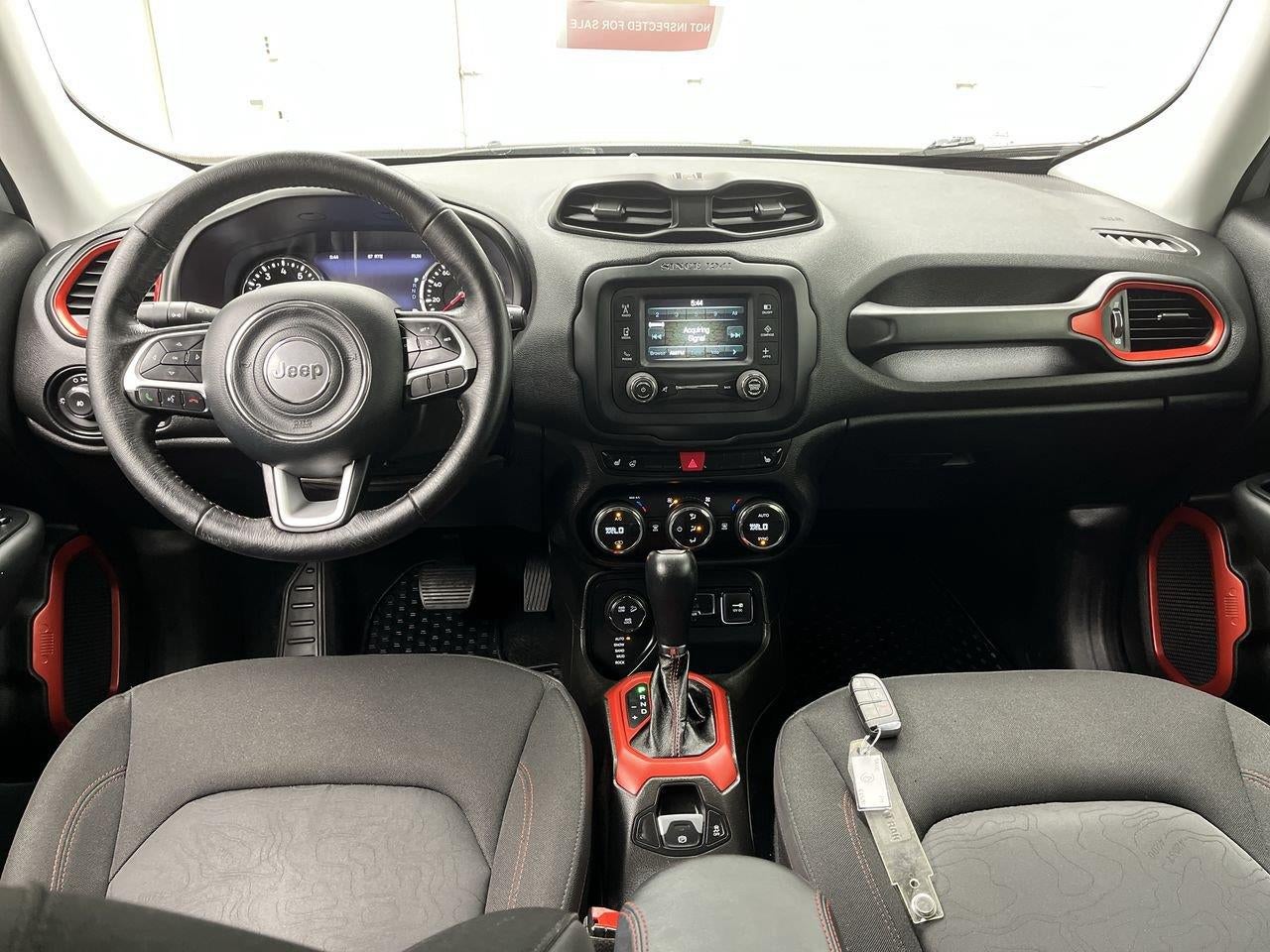 2017 Jeep Renegade Trailhawk