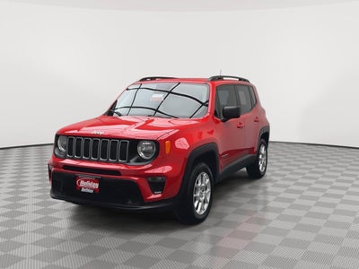 2022 Jeep Renegade Sport