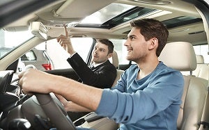 Schedule a test drive at Holiday Ford WI in Fond Du Lac, WI.