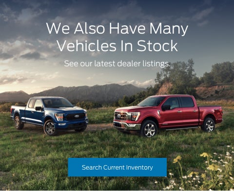 Ford vehicles in stock | Holiday Ford WI in Fond Du Lac WI
