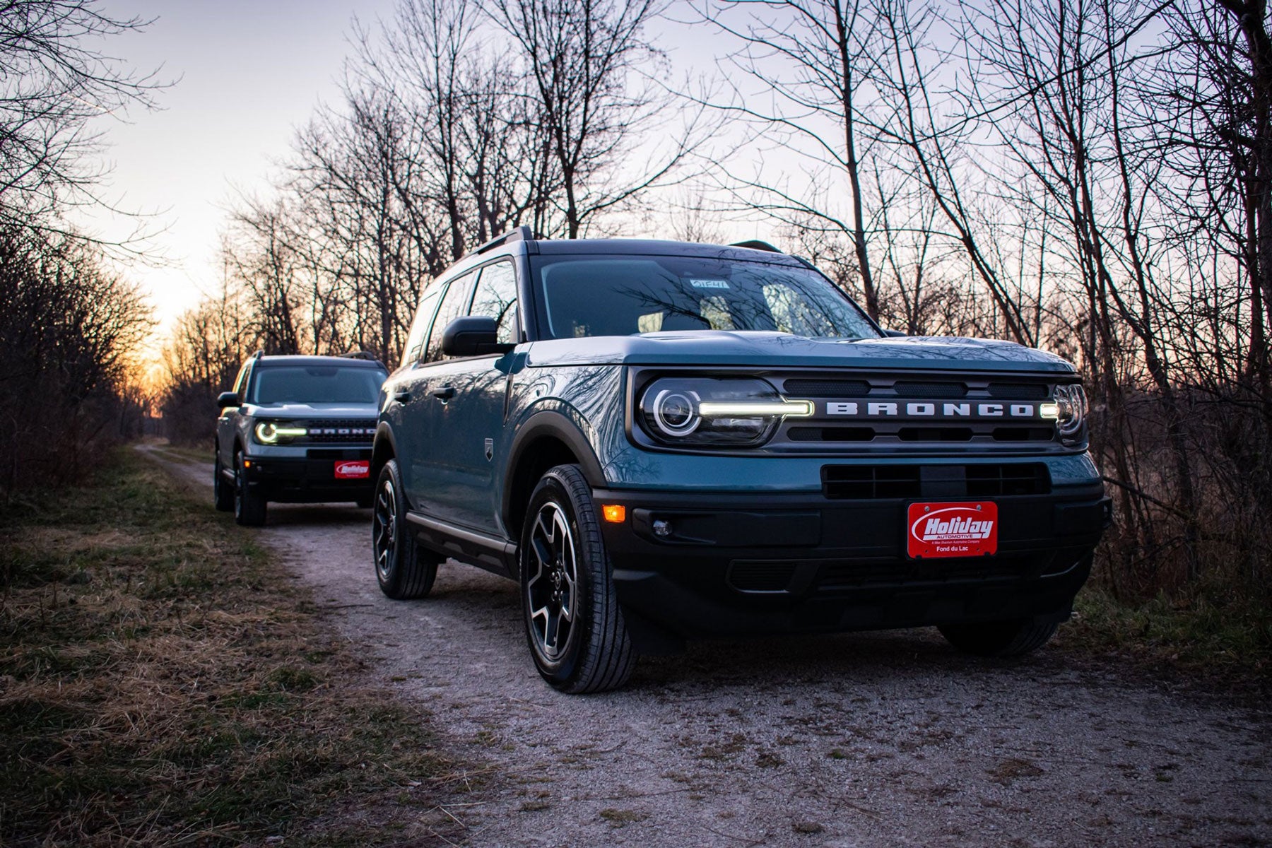 Bronco Sport on Trail