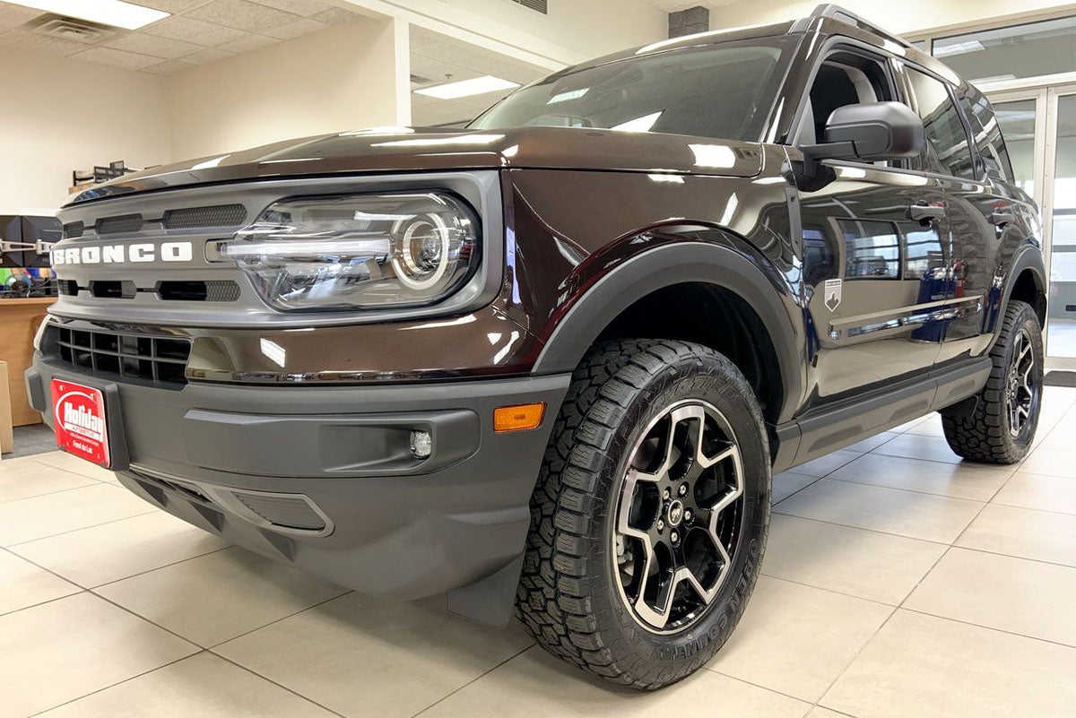 Ford Bronco Sport Leveled