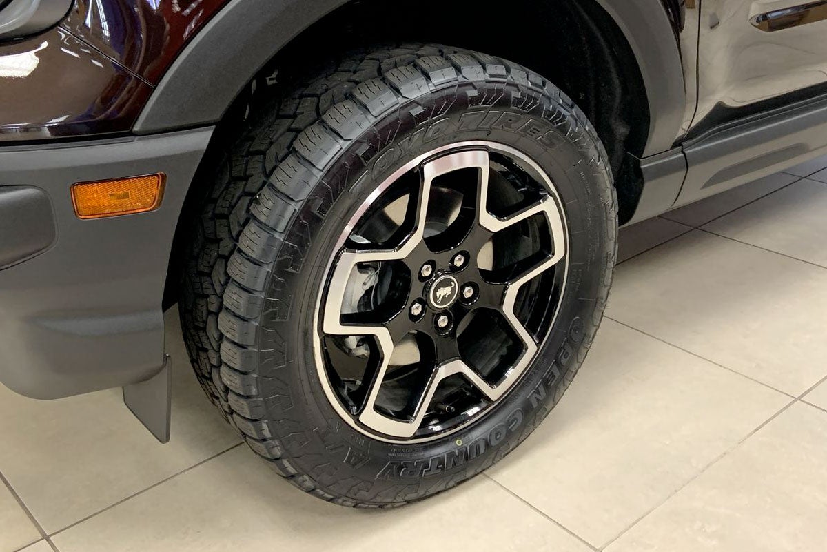 Ford Bronco Sport Custom Wheels