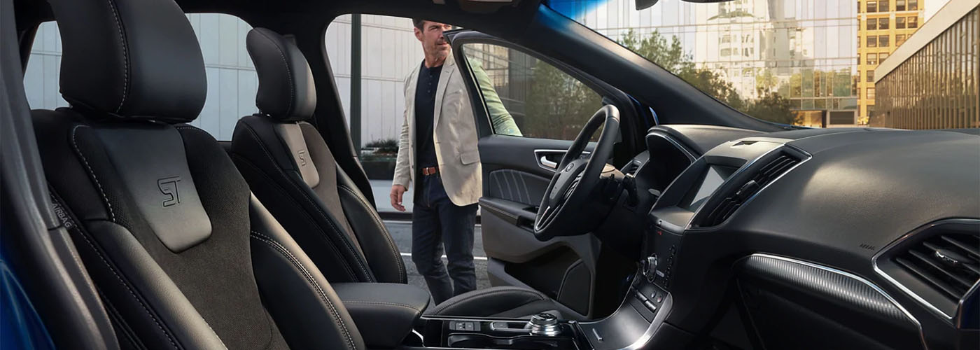 Ford Edge Interior Front Seating Area