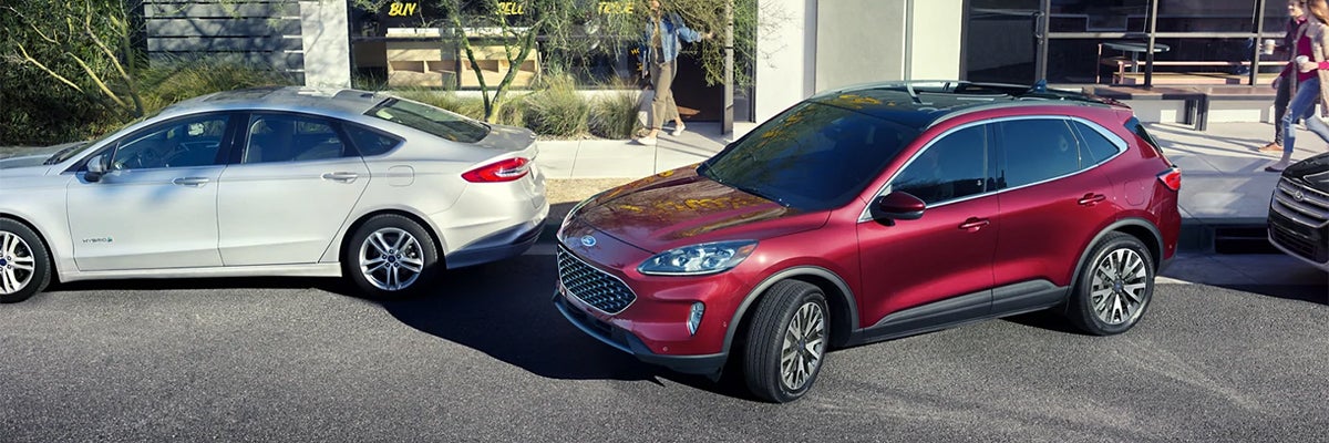 Ford Escape Parking