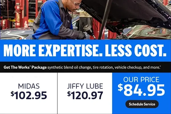More Expertise. Less Cost.