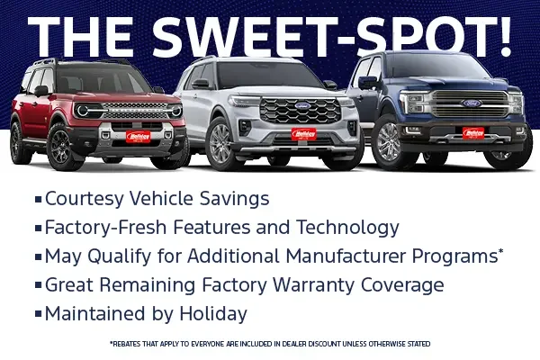 Shop Courtesy Vehicles