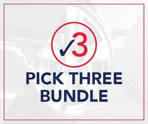 Holiday Automotive - Pick Three Protection Plan Bundle