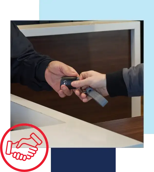 Your pit crew on duty