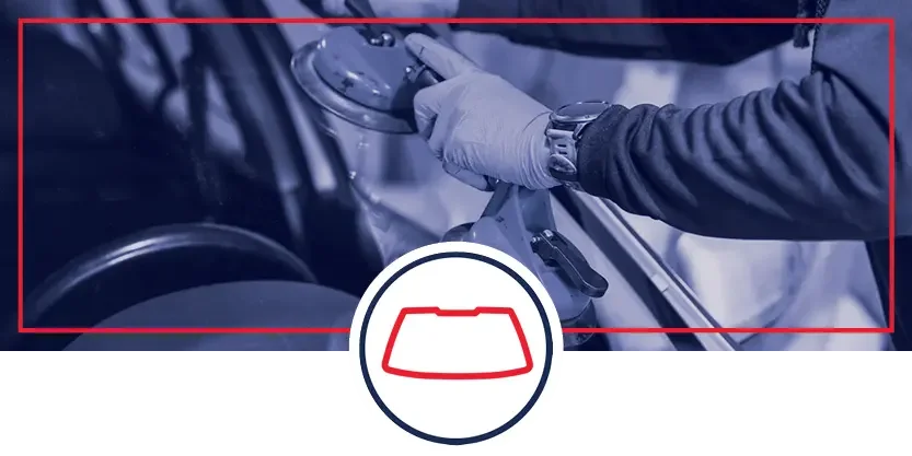 Mobile Glass Repair image of vehicle windshield